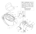 Page G Diagram and Parts List for 13A-325-402 2001 Yard Man Lawn Tractor